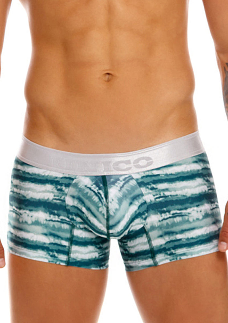 BOXER CORTO MAREADO ESTAMPADO