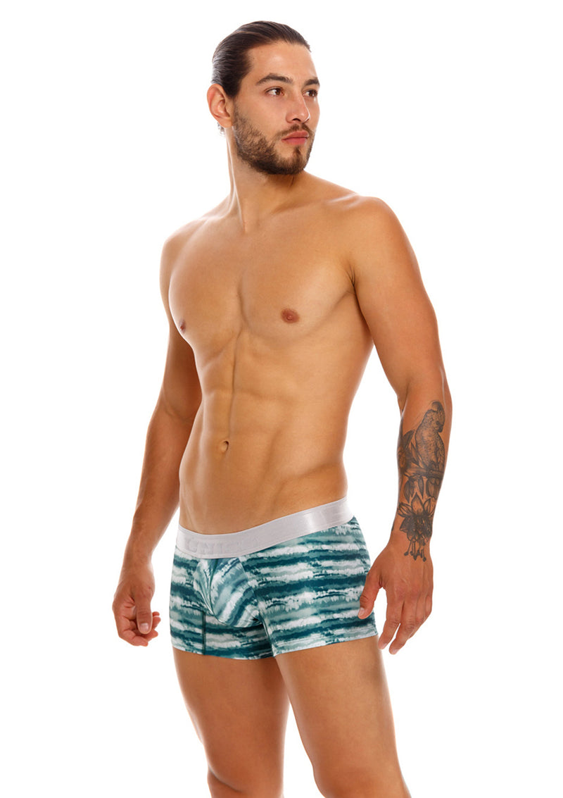 BOXER CORTO MAREADO ESTAMPADO