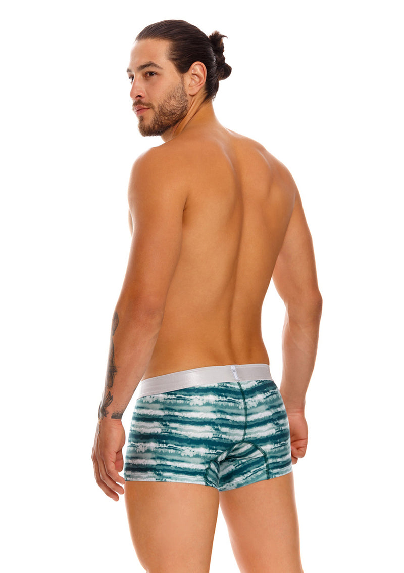 BOXER CORTO MAREADO ESTAMPADO