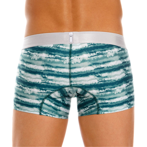 BOXER CORTO MAREADO ESTAMPADO