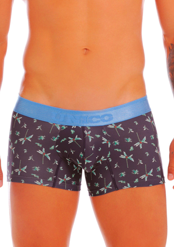 BOXER CORTO PALM TREE ESTAMPADO MICROFIBRA