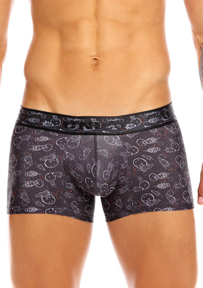 BOXER CORTO ROCKET RIDE MICROFIBRA
