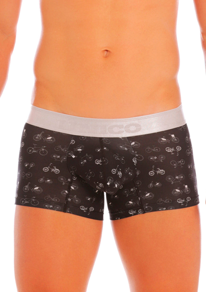 BOXER CORTO VELOCIPEDE MICROFIBRA