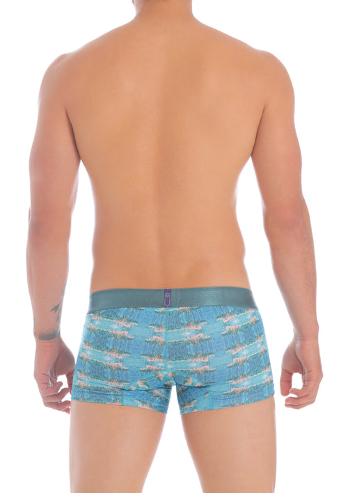 BOXER CORTO WATERFRONT ESTAMPADO