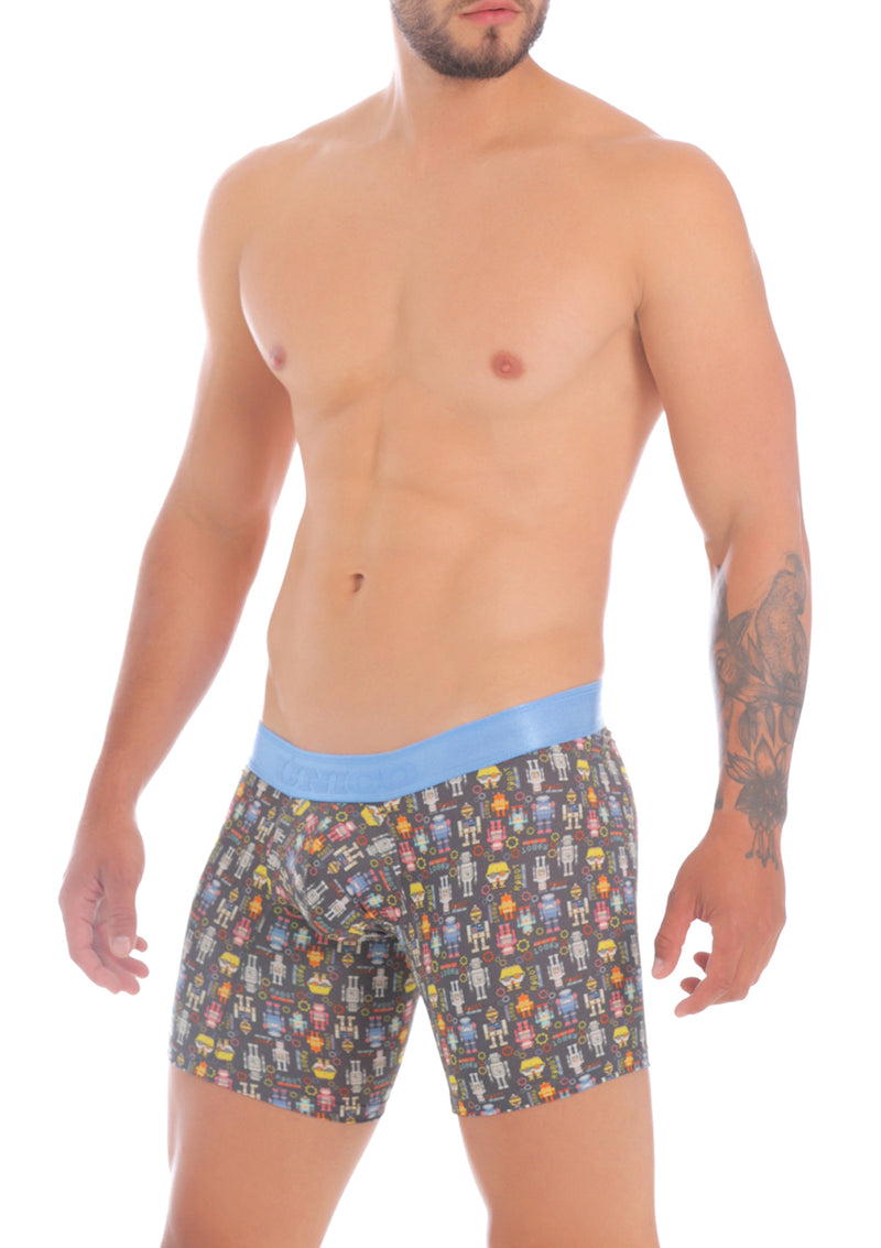 BOXER MEDIO CYBORG