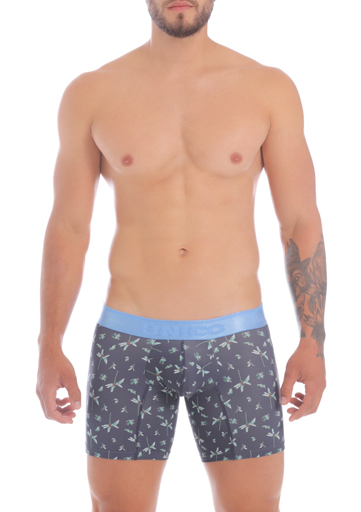 BOXER MEDIO PALM TREE ESTAMPADO