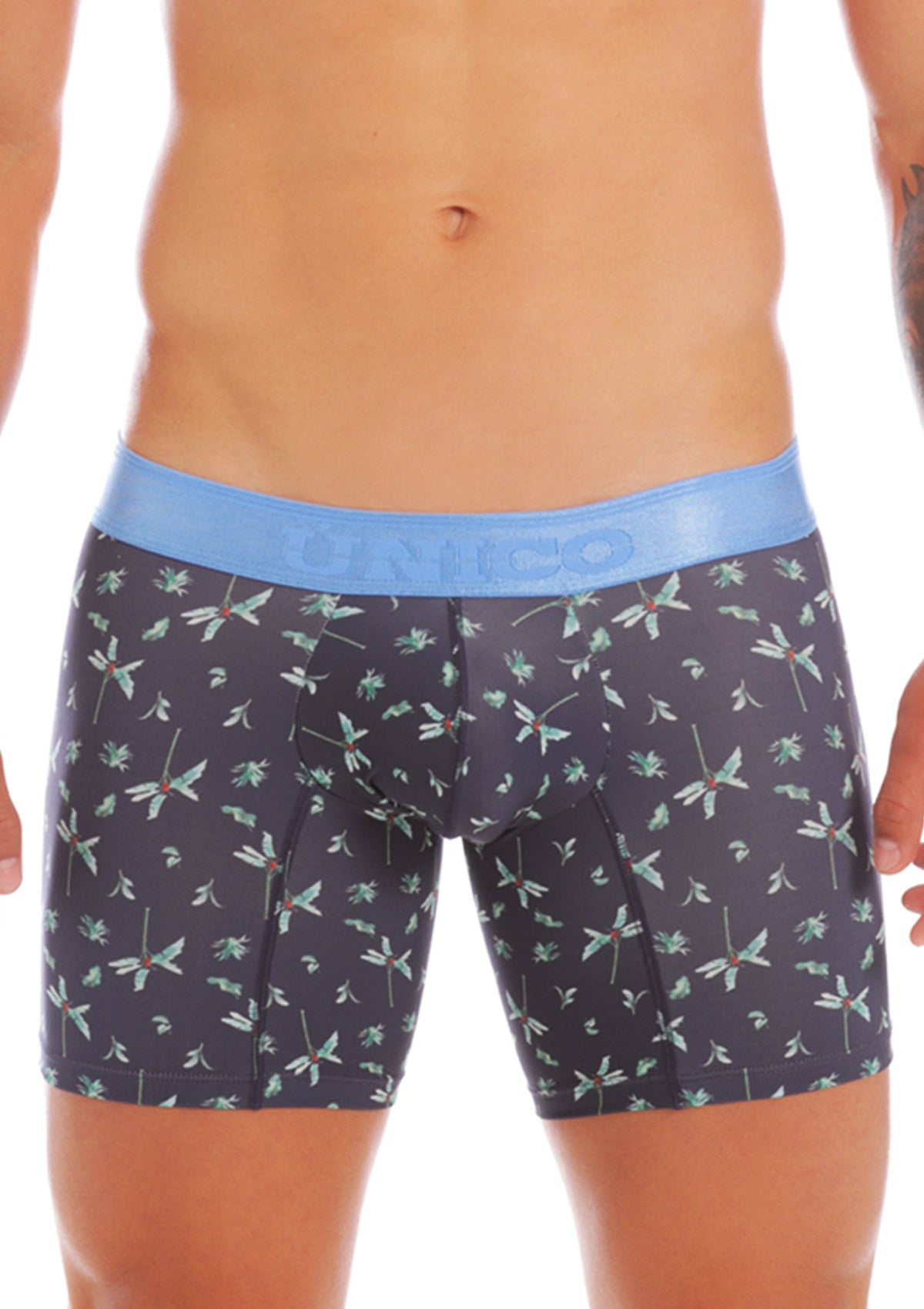 BOXER MEDIO PALM TREE ESTAMPADO