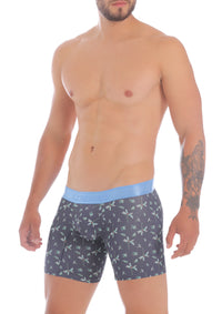 BOXER MEDIO PALM TREE ESTAMPADO