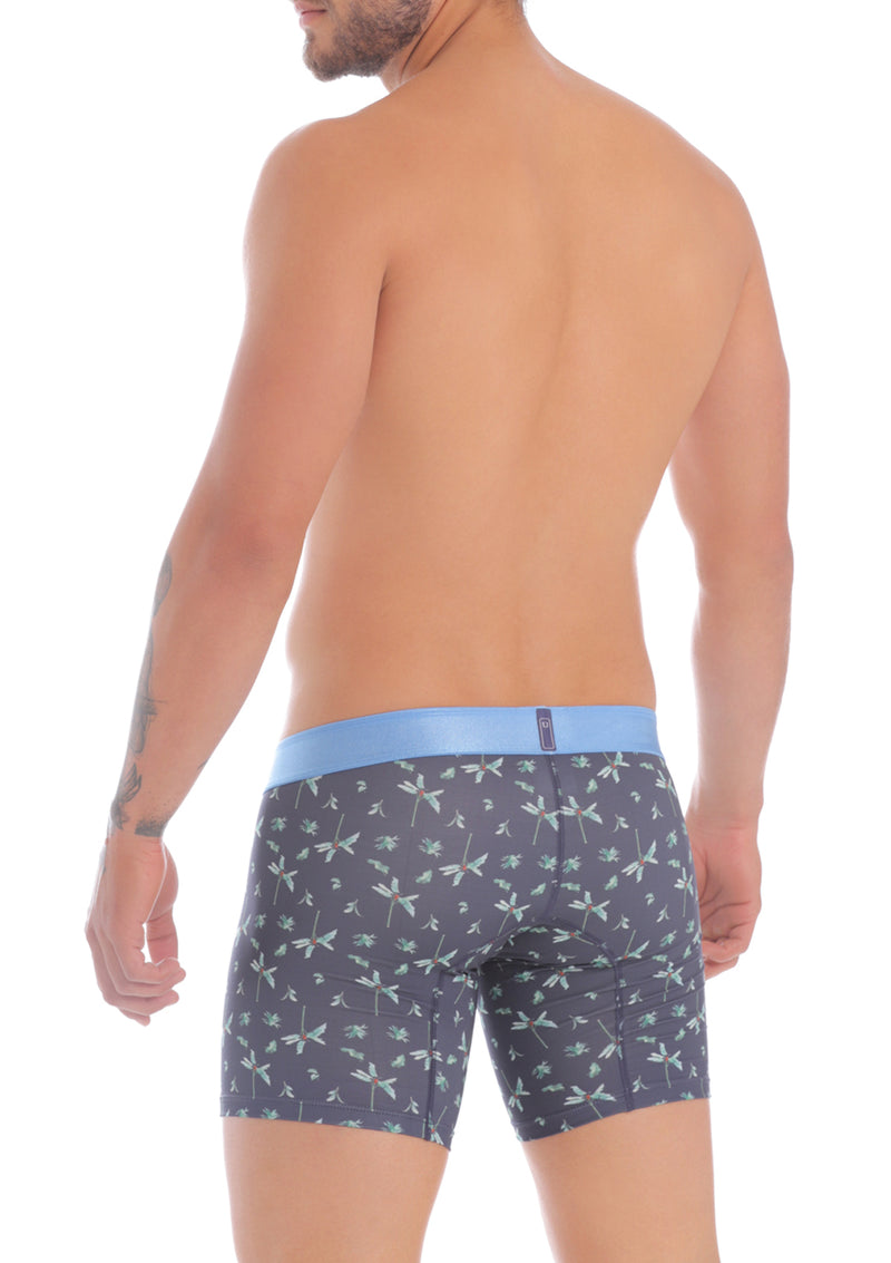 BOXER MEDIO PALM TREE ESTAMPADO