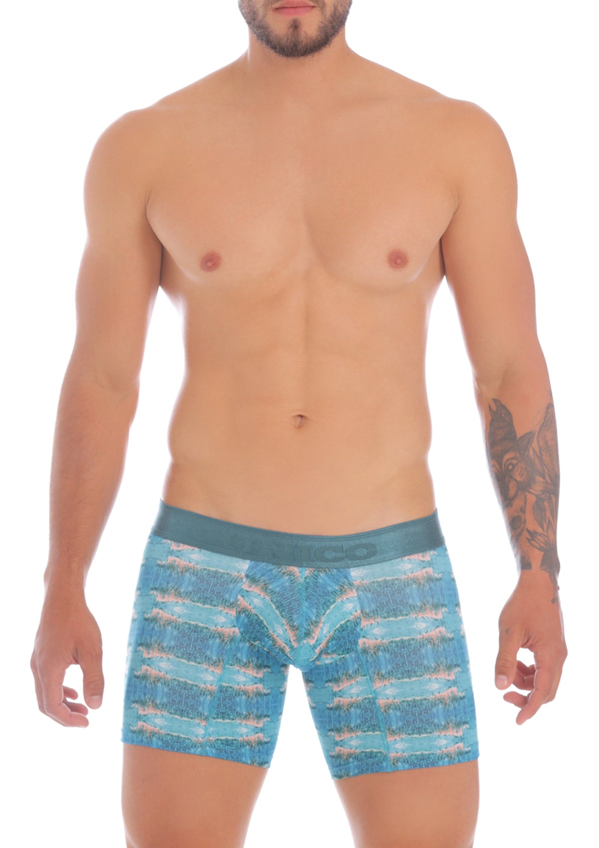 BOXER MEDIO WATERFRONT ESTAMPADO