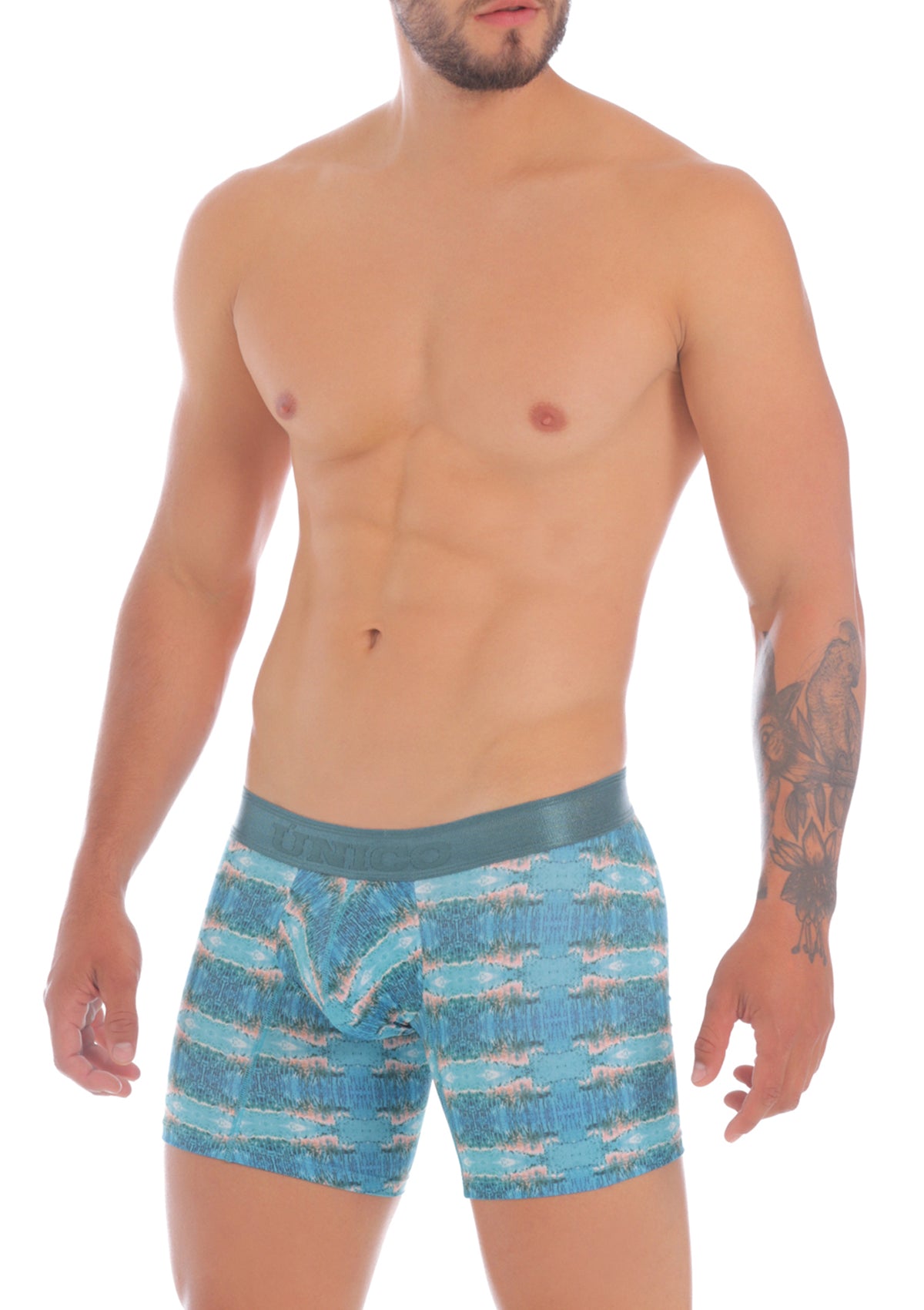 BOXER MEDIO WATERFRONT ESTAMPADO