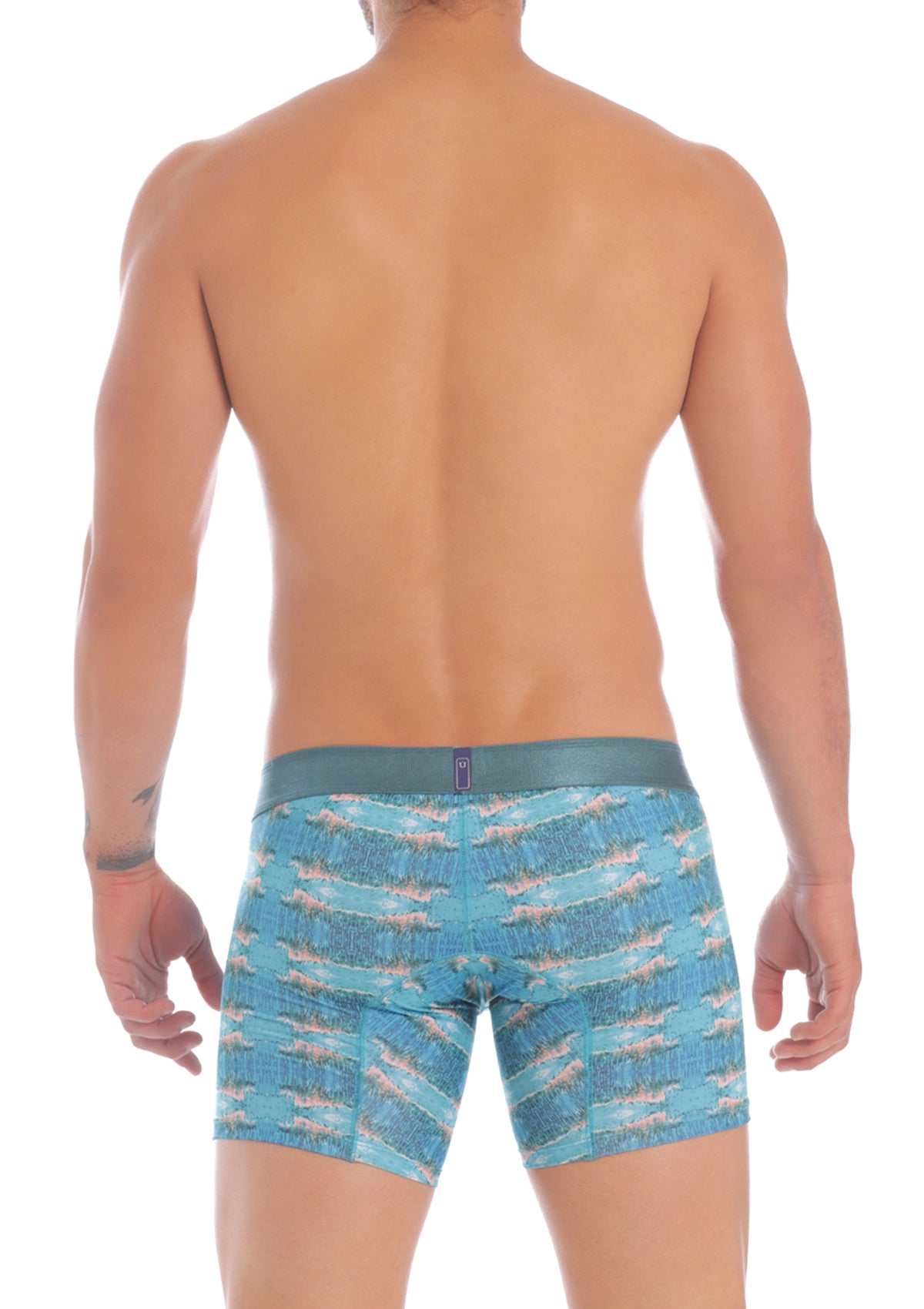 BOXER MEDIO WATERFRONT ESTAMPADO