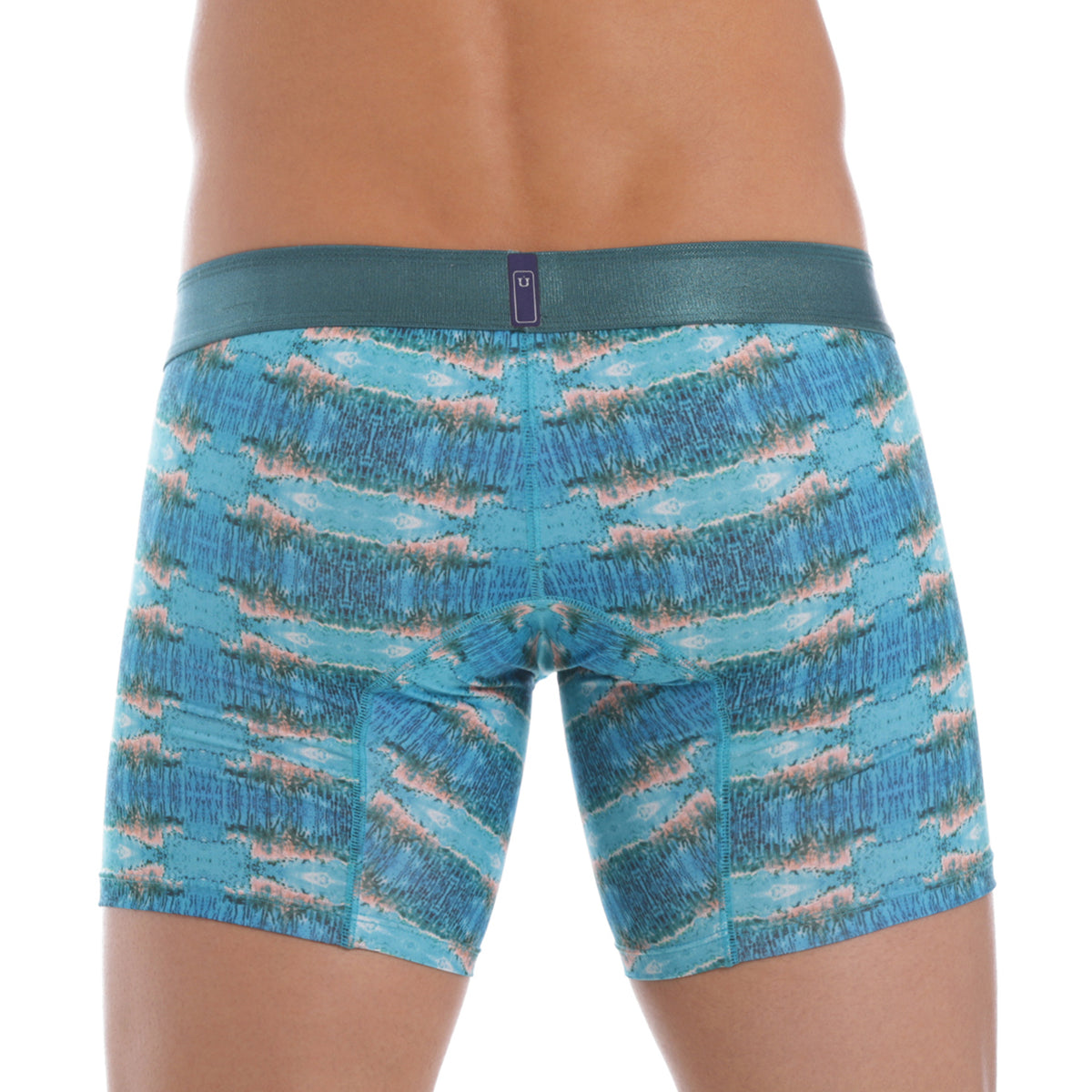 BOXER MEDIO WATERFRONT ESTAMPADO