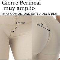 Faja Powernet postoperatoria la rodilla con cierre perineal