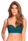 Strapless · Realce incorporado · Encaje Copa B y C