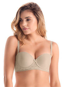 Strapless · Realce Incorporado · Encaje Copa B y C