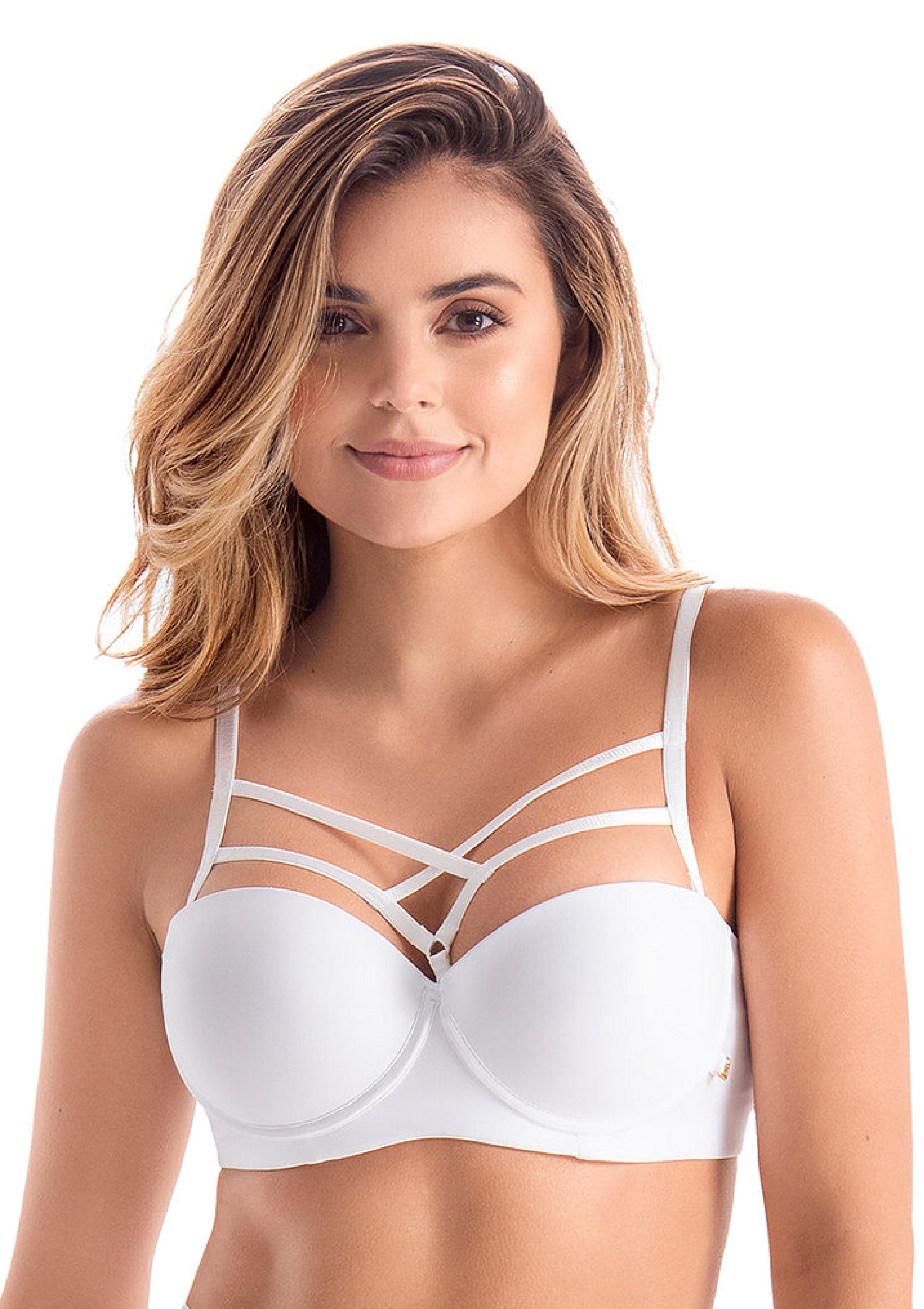 MAGNIFICENT STRAPLESS BRA 3 in 1 estructura Powernet evozze