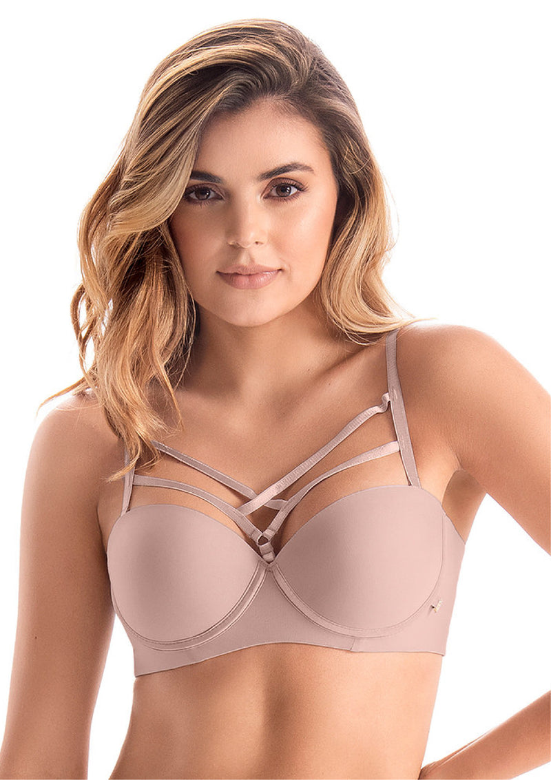 MAGNIFICENT STRAPLESS BRA 3-in-1 estructura Powernet