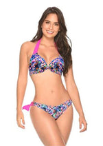 Conjunto bikini estampado