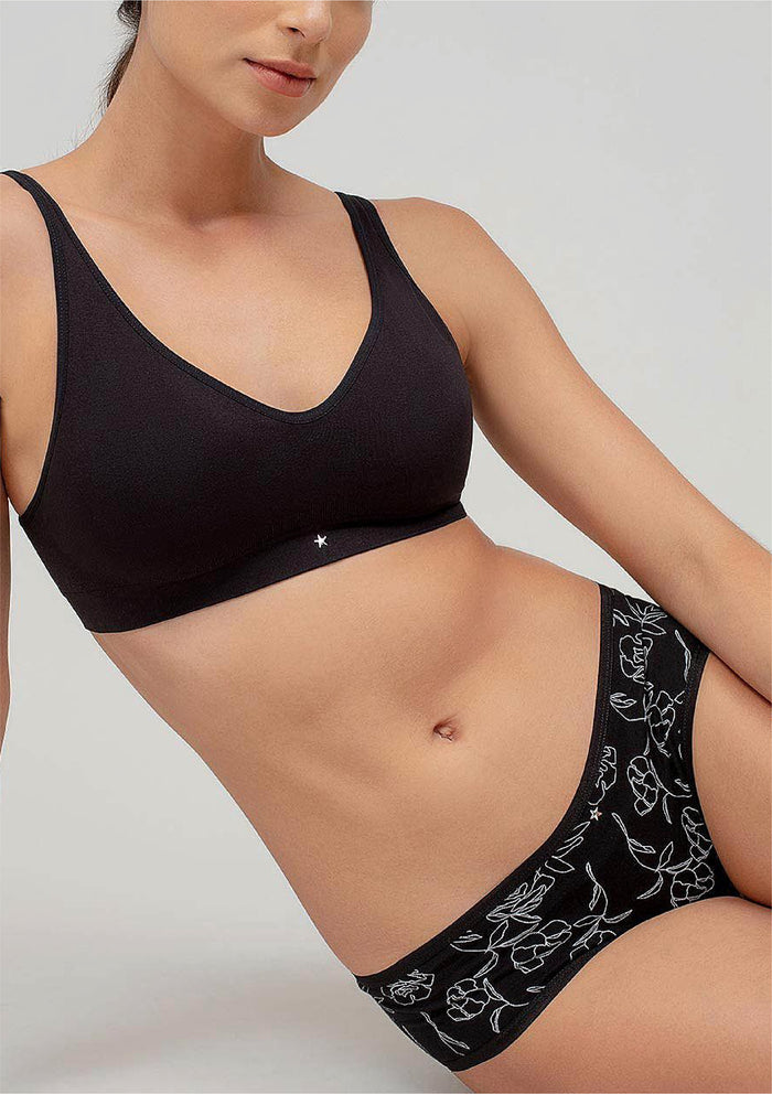 Culotte Eufrosine Cotton Estampado