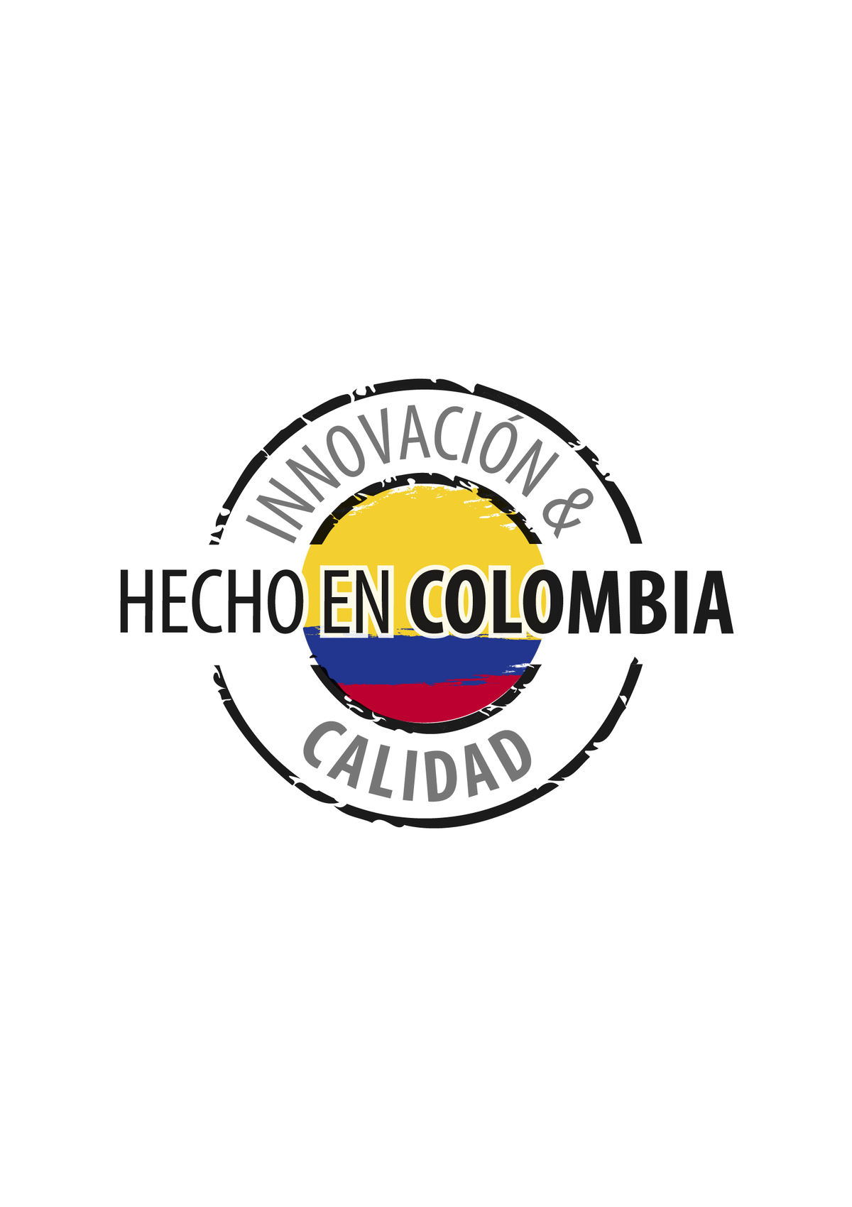 Calza Alta Reductora Colombiana Negra - evoZZe