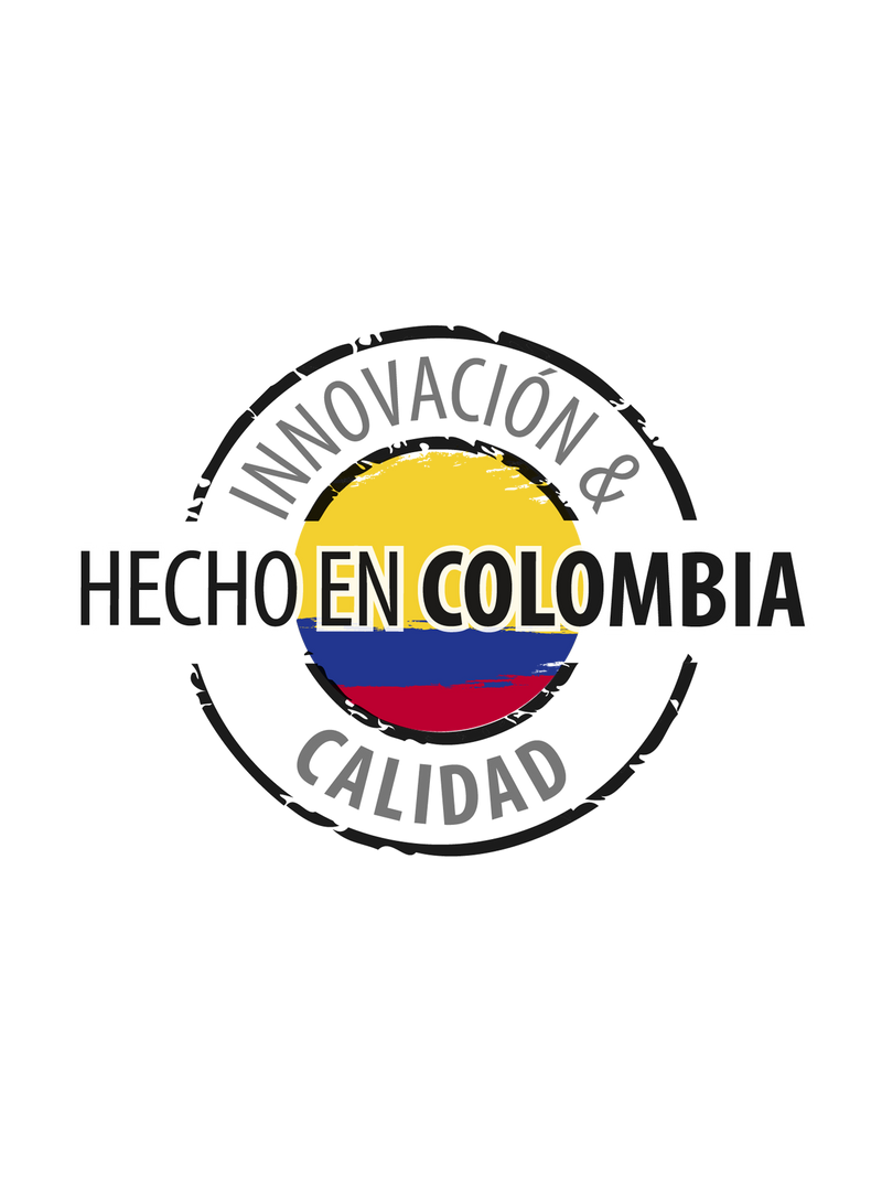 Calza Deportiva Colombiana 3/4 Negra