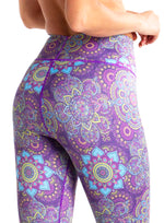 Calza Tipo Leggings Reductora POWER SLIM Cosmo Neón Ref.: 7035e