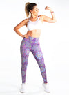 Calza Tipo Leggings Reductora POWER SLIM Cosmo Neón Ref.: 7035e
