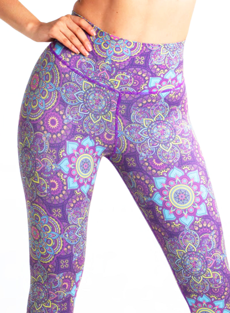 Calza Tipo Leggings Reductora POWER SLIM Cosmo Neón Ref.: 7035e