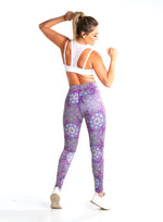 Calza Tipo Leggings Reductora POWER SLIM Cosmo Neón Ref.: 7035e