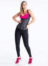 Calza EFECTO UP Deportiva  Pretina NON DISPLACE REF 7018