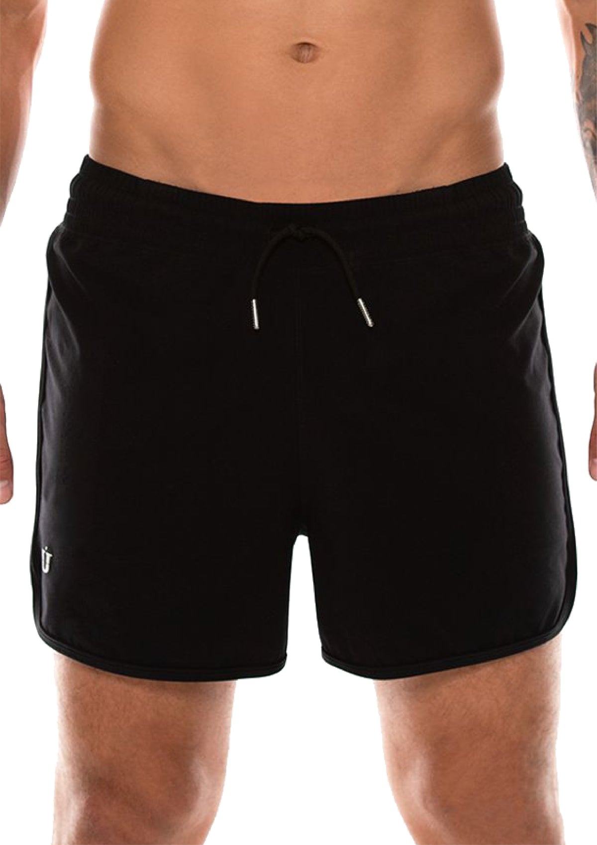 SHORT DEPORTIVO MARATHON BLACK