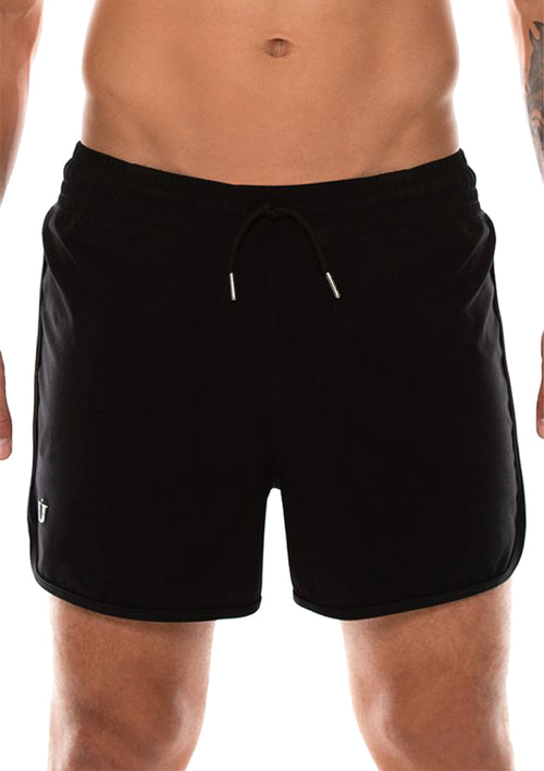 SHORT DEPORTIVO MARATHON BLACK