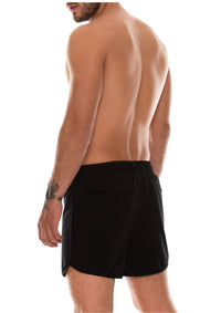 SHORT DEPORTIVO MARATHON BLACK