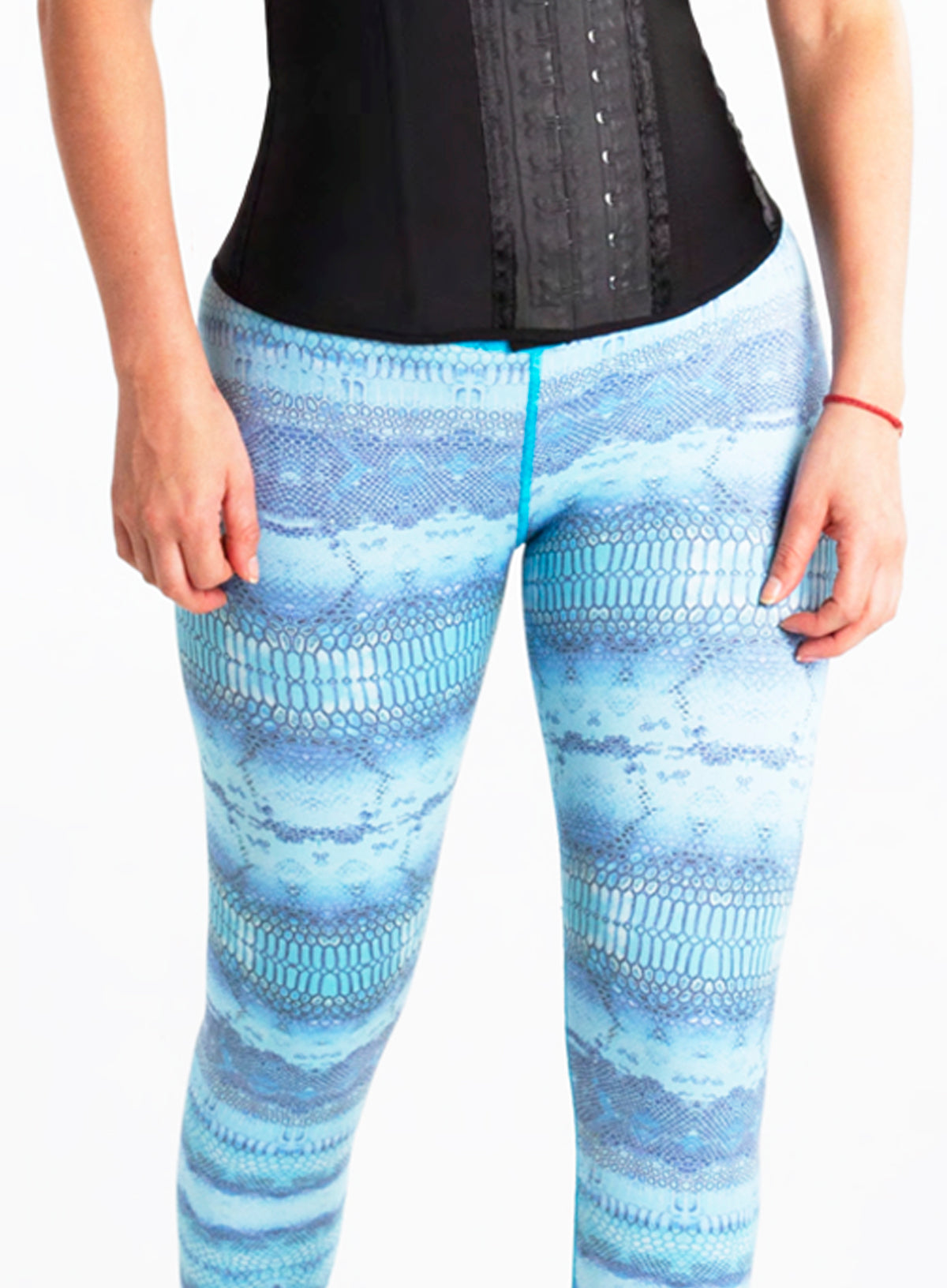 Calza Tipo Leggings Reductora POWER SLIM Cobra Azul Ref.: 7035e