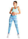 Calza Tipo Leggings Reductora POWER SLIM Cobra Azul Ref.: 7035e