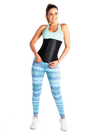 Calza Tipo Leggings Reductora POWER SLIM Cobra Azul Ref.: 7035e