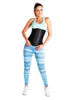 Calza Tipo Leggings Reductora POWER SLIM Cobra Azul Ref.: 7035e