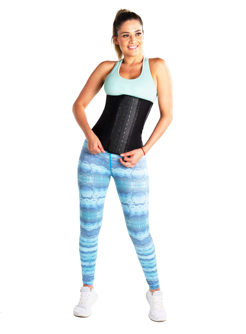 Calza Tipo Leggings Reductora POWER SLIM Cobra Azul Ref.: 7035e