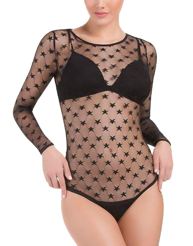 Body Diseño Stars con Transparencia