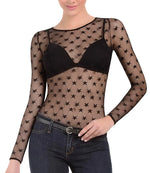 Body Diseño Stars con Transparencia