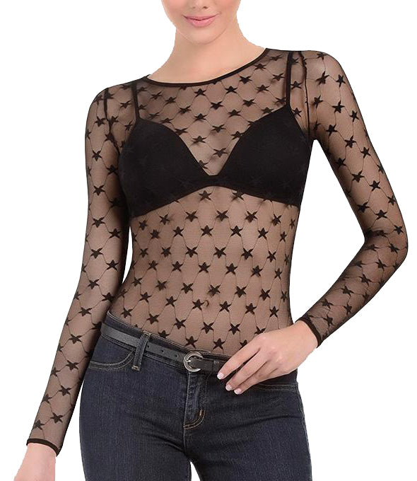 Body Diseño Stars con Transparencia