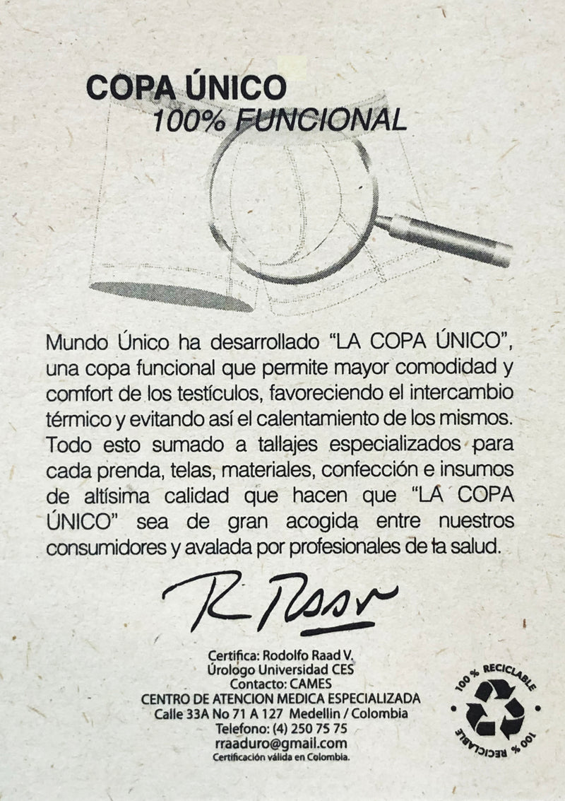BOXER CORTO UNWIND evozze