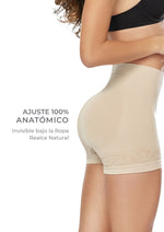 SLIM FIT Boxer Faja Levanta Cola Seamless  REF 3511